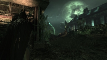 Batman - Arkham Asylum Screenshot